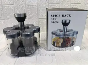 Spice_rack_set 
ተሽከርካሪ የቅመም ማስቀመጫ ጠርሙሶች