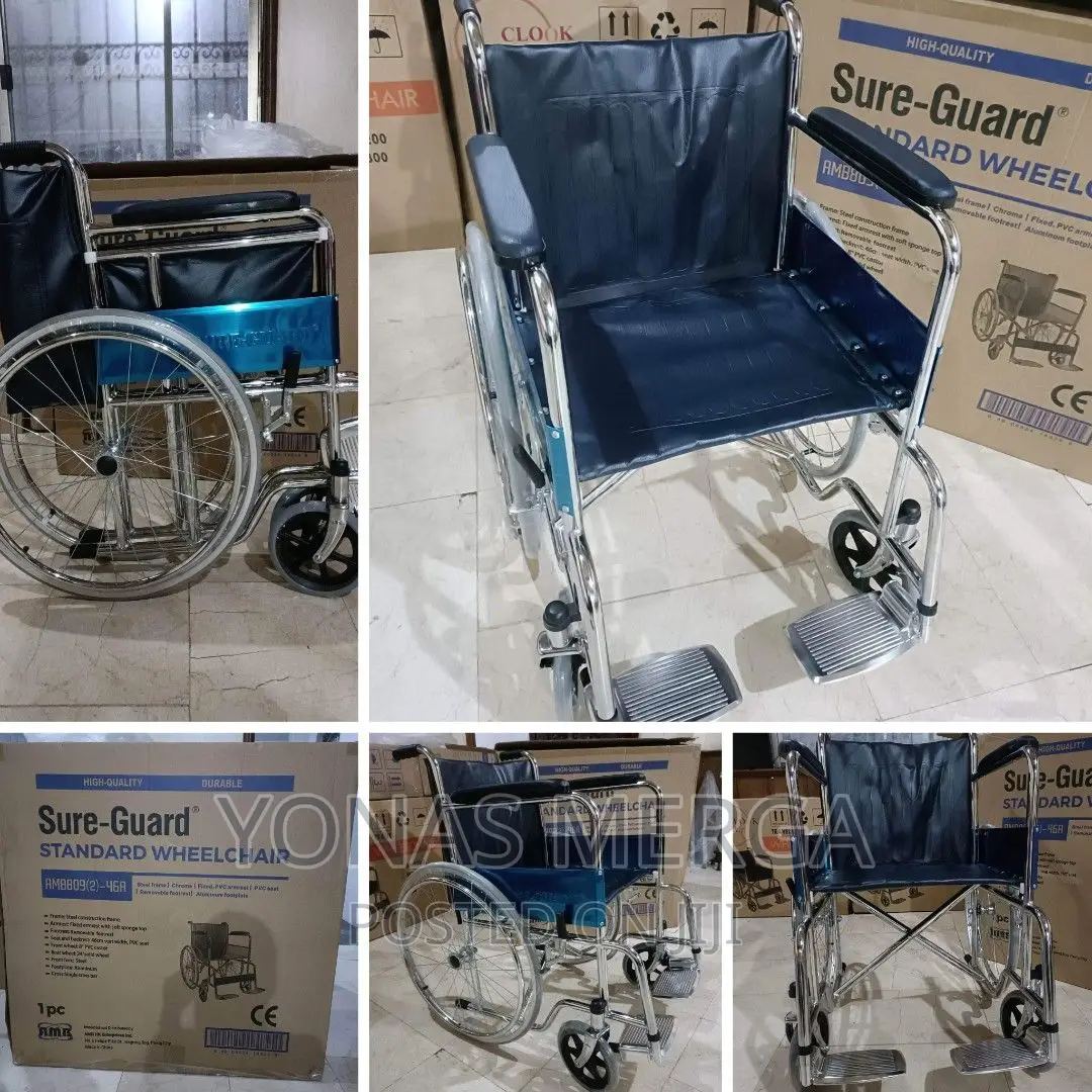 HIGH Quality_wheelchair Comprises Superior Quality Rust-Free