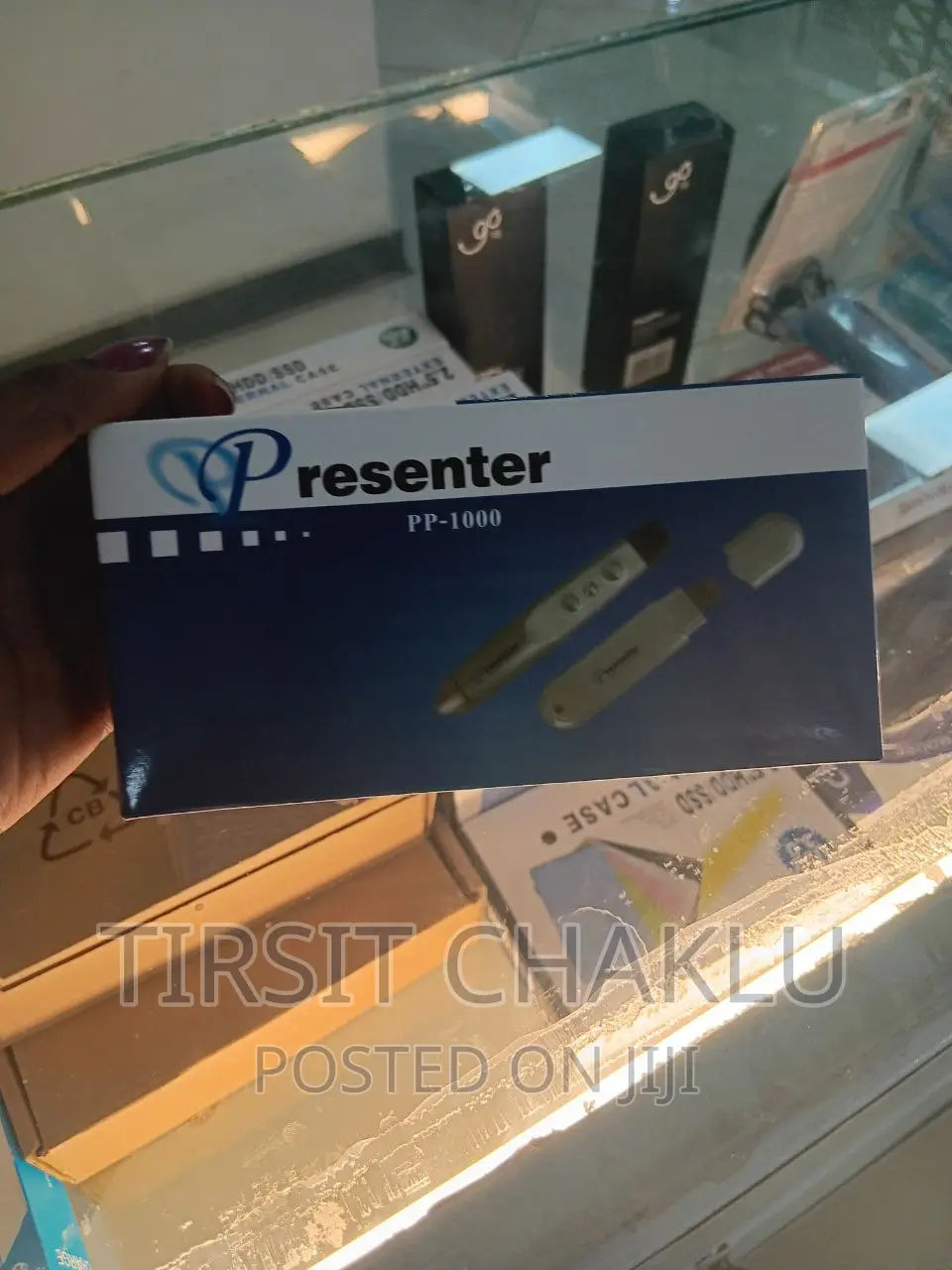 Brand New Packed Presenter(Ponter)