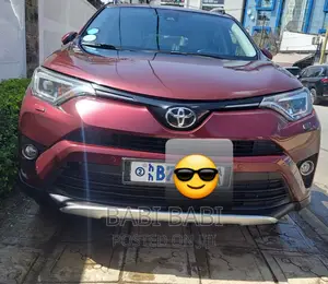 Toyota RAV4 2017 Burgundy