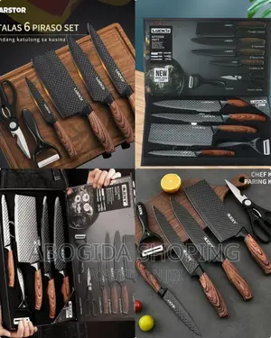 Evdrtverh Knife Set