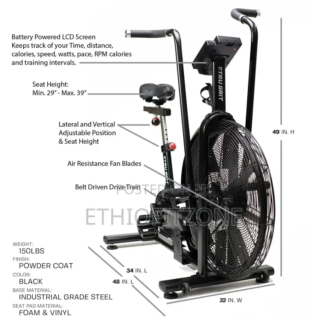 Air Bike Machines