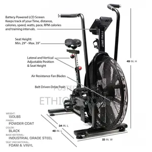 Air Bike Machines