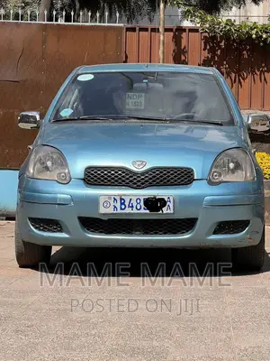 Toyota Vitz 2002 Gray