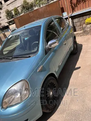 Toyota Vitz 2002 Gray