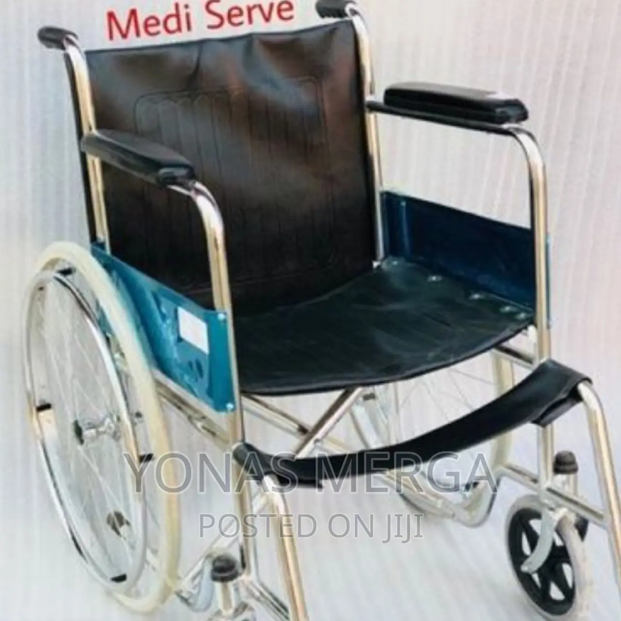 Wheelchair/Wheelchair/Steel Robust Design Folding Wheelchair