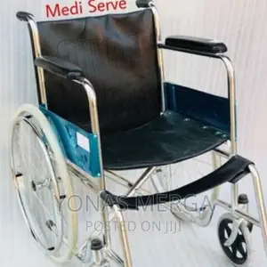 Wheelchair/Wheelchair/Steel Robust Design Folding Wheelchair