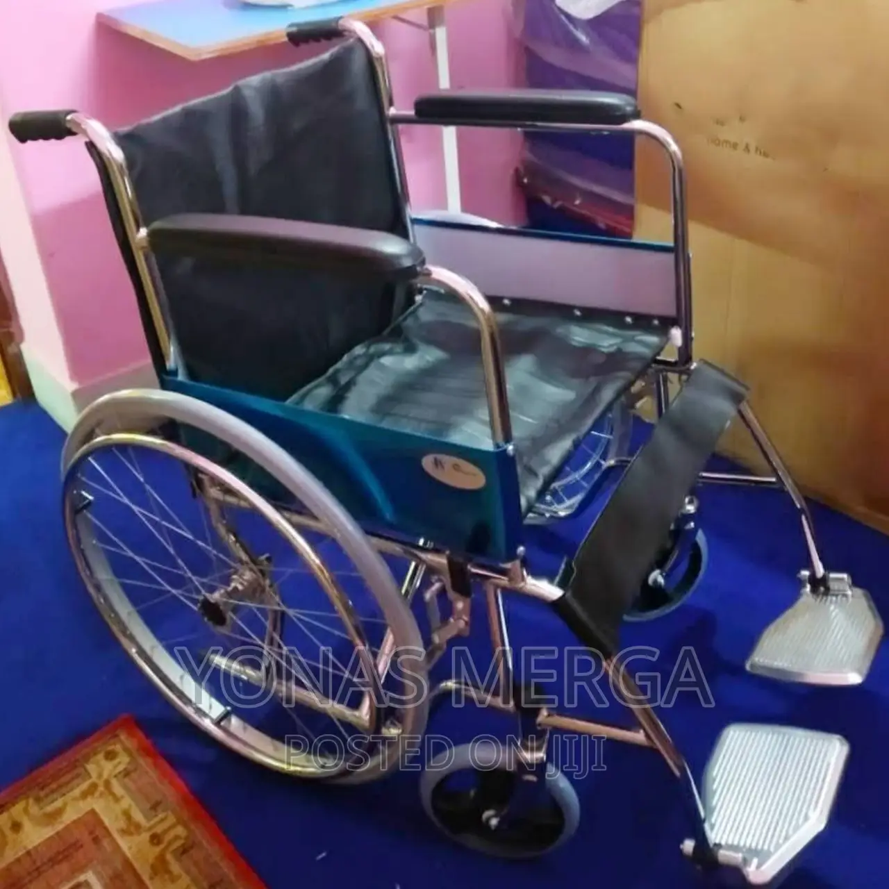 Wheelchair_light Weight Manual Wheelchair 15kgs Nt-Active