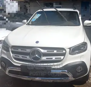 Mercedes-Benz X Class 2018 White