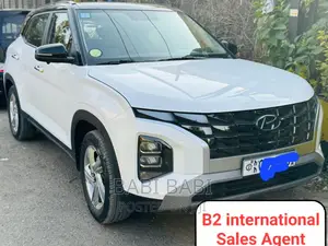 New Hyundai Creta 2023 White