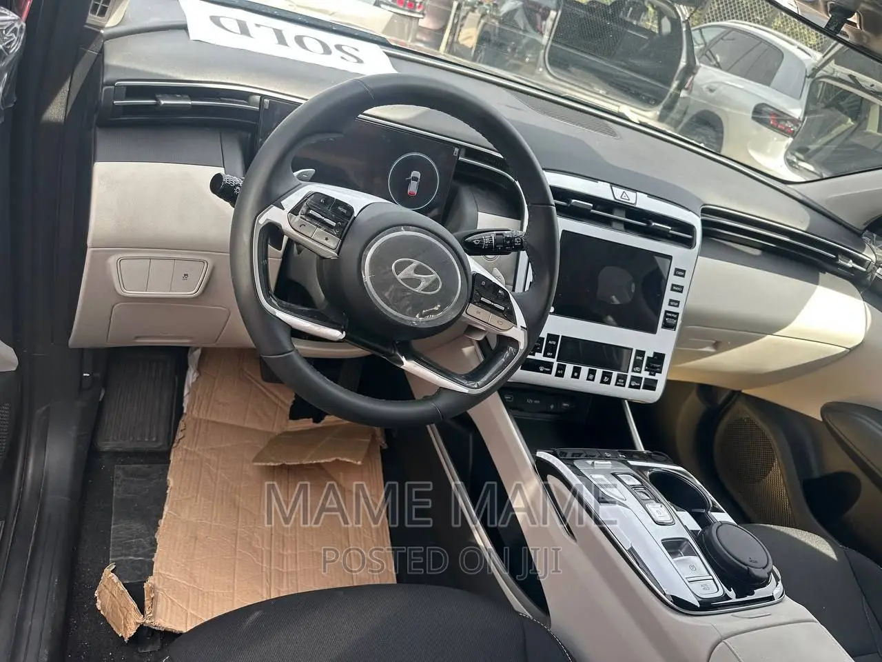 Hyundai Santa Fe 2023 Gray