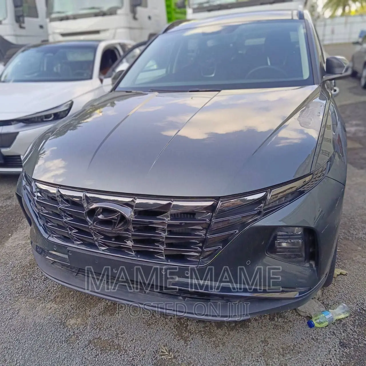 Hyundai Santa Fe 2023 Gray