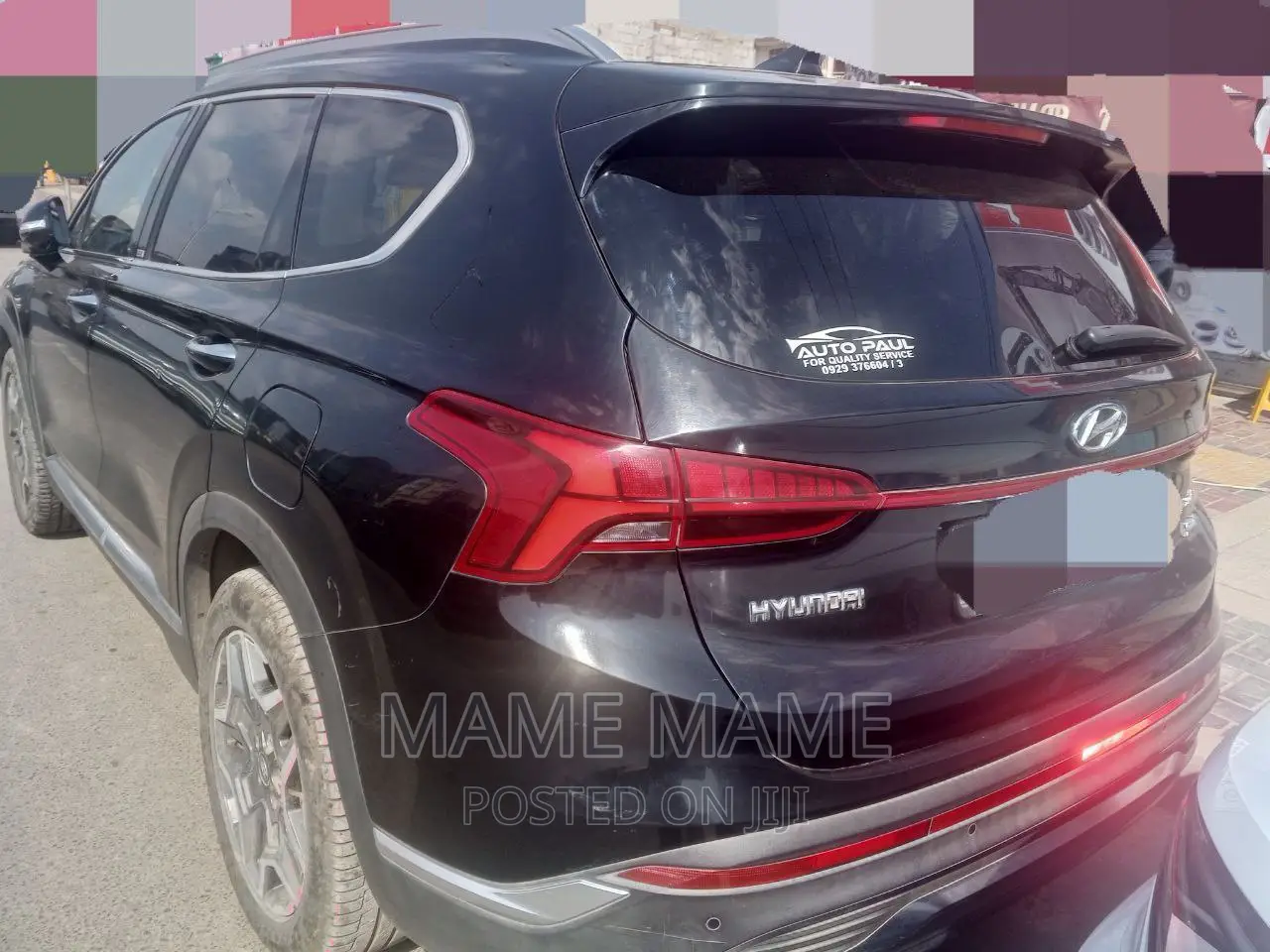 Hyundai Santa Fe 2023 Gray