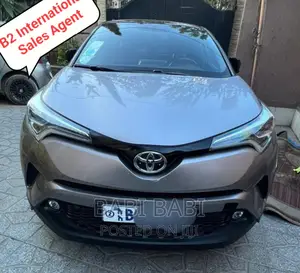 Toyota C-HR 2017 Silver
