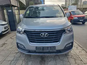 Hyundai Starex 2020 Silver