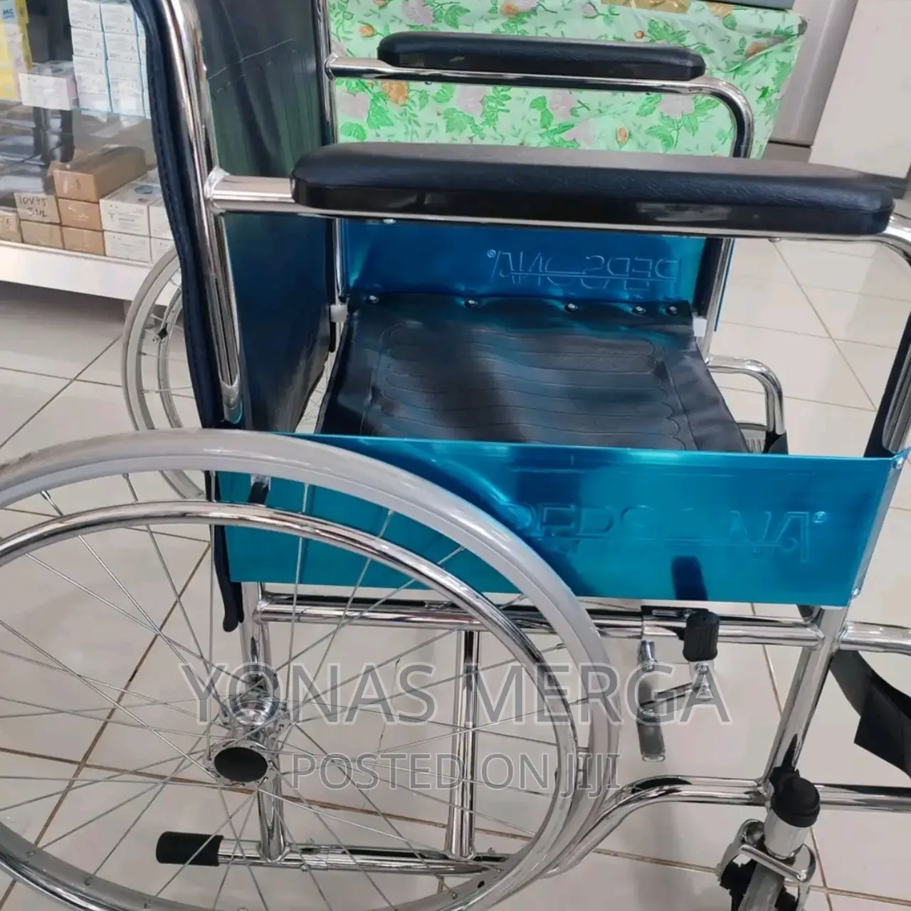 Wheelchair_which Ensures Stability Durability of Structure
