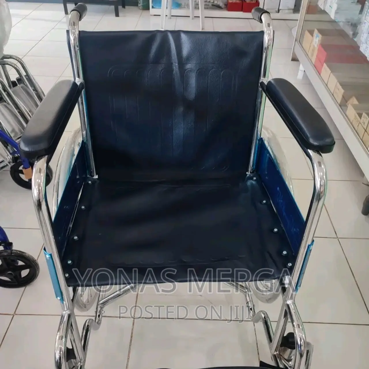 Wheelchair_which Ensures Stability Durability of Structure