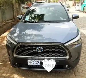 Toyota Corolla 2022 Blue