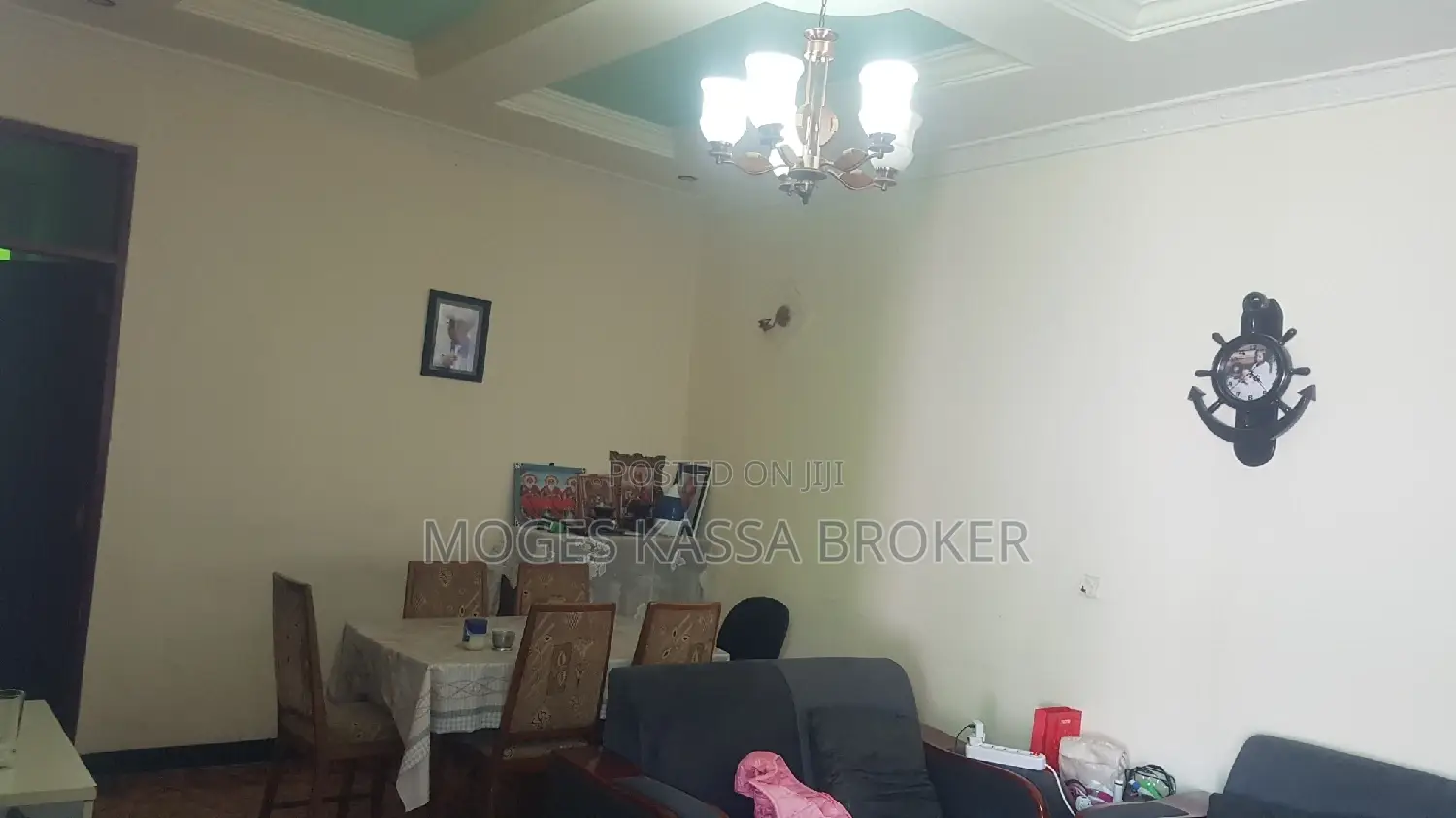 Furnished 2bdrm Condo in አያት መብራት ሀይል አስቸኳይ, Yeka for sale