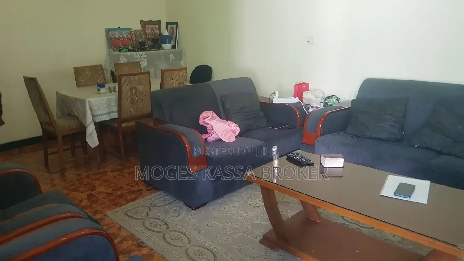 Furnished 2bdrm Condo in አያት መብራት ሀይል አስቸኳይ, Yeka for sale