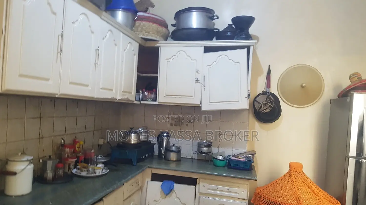 Furnished 2bdrm Condo in አያት መብራት ሀይል አስቸኳይ, Yeka for sale