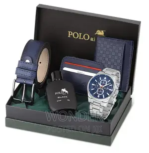 Polo Premium Gift Set POLO AIR Men's Gift Combination