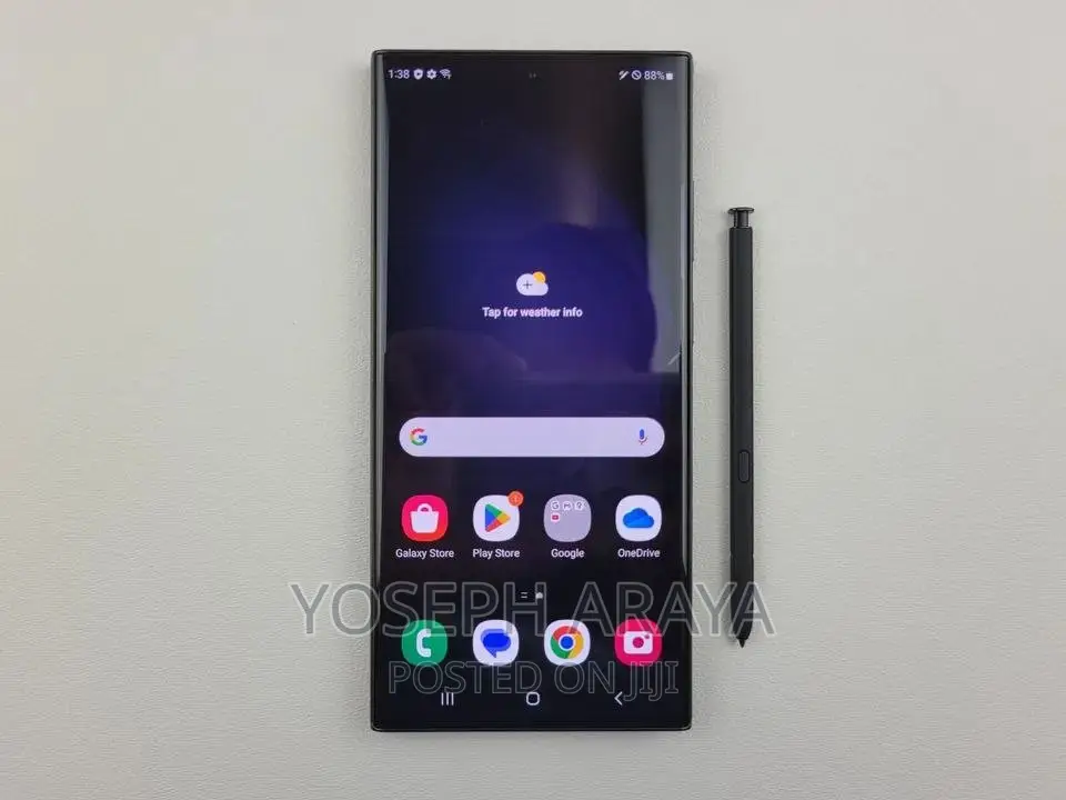 Samsung Galaxy S23 Ultra 256 GB Black