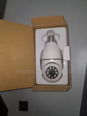 360 ° Panoramic Bulb Camera