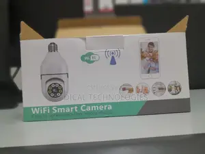 360 ° Panoramic Bulb Camera
