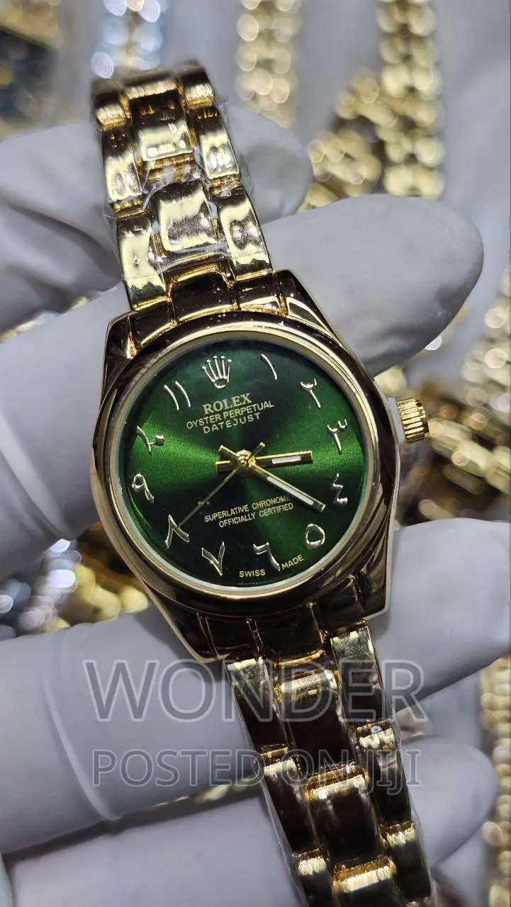 ROLEX Watches ለሷ!