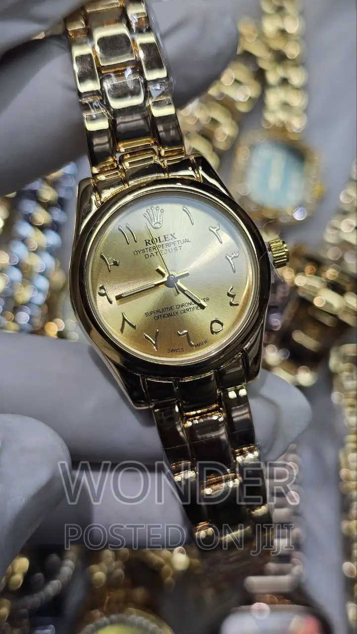 ROLEX Watches ለሷ!