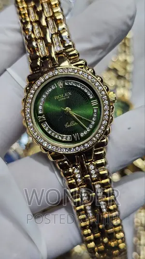 ROLEX Watches ለሷ!