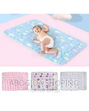 Urine Pad for Baby ዳይፐር በመቀየሪያ ምንጣፍ(Waterproof)