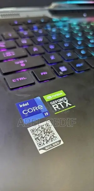 New Laptop Asus ROG Strix G15 16GB Intel Core I9 SSD 1T