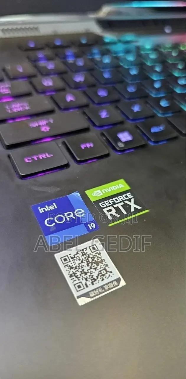 New Laptop Asus ROG Strix G15 16GB Intel Core I9 SSD 1T