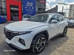 Hyundai Tucson 2021 White