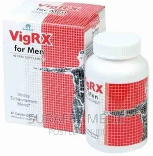 VGRX Mens Supplment Vitamins