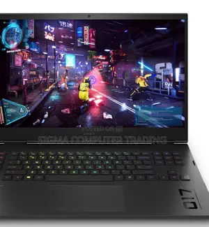 New Laptop HP Omen 17 16GB Intel Core I7 SSD 1T