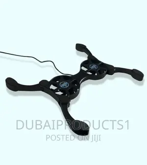 Portable Folding Dual External Cooling Pc Fan