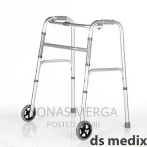 Walker+Casters,Upgraded Double Crossbar,Load- Upto150kg