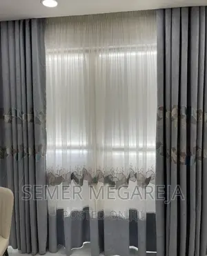 Semer Curtain መጋረጃ