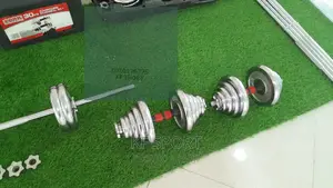 ዳምቤልና ባርቤል 50 Kg