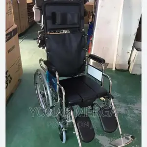 Sleeping Wheelchair Commode(Capacity Upto150kg)United Brake