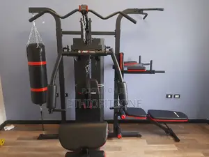 Three Station Exercise Homegym Machines