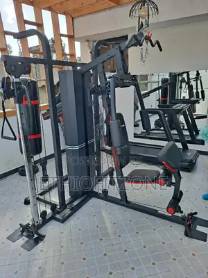 Four Station Exercise Homegym Performance Machine