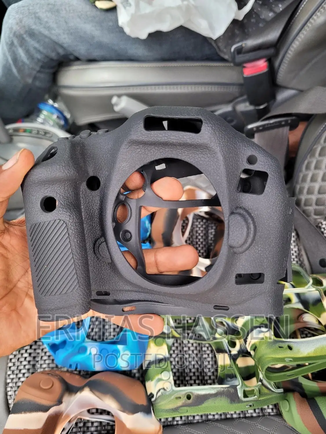 Canon Camera Safety Cover
