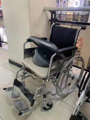 Finish Toilet Manual Wheelchair