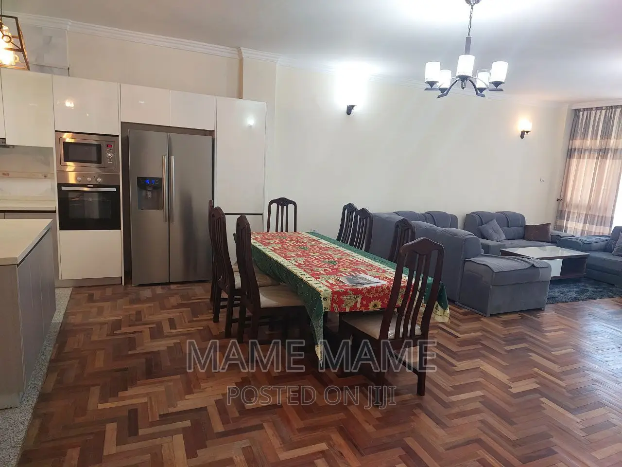 Furnished 4bdrm Apartment in Addis Abeba, Bole for rent