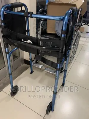 Weight Folding Walker for Adults and Patients: Height Adjust