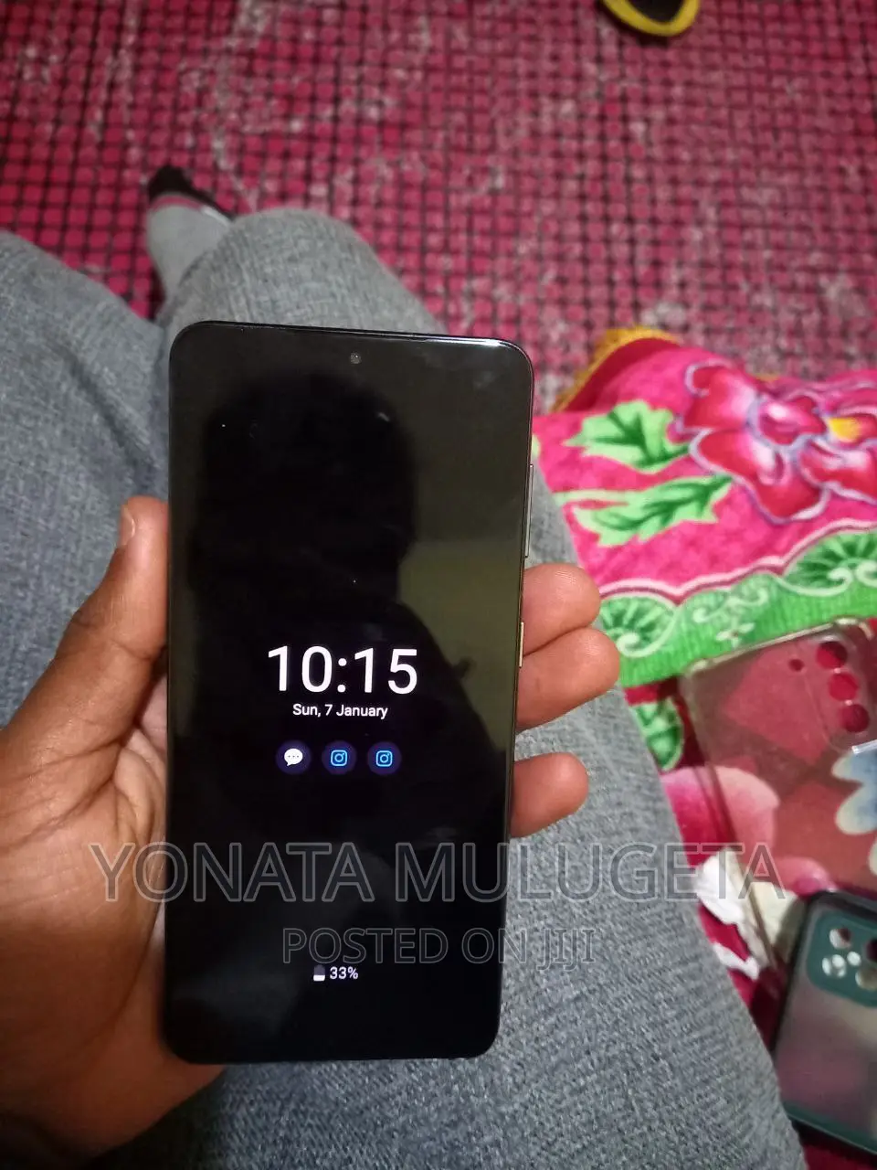 Samsung Galaxy S21 5G 256 GB Black